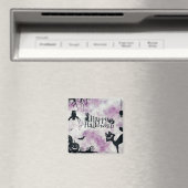 Halloween Party Zwarte Kat Boze Pompoenen Enge Uil Magneet (Insitu (Vaatwasser))