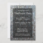 Halloween Party | Zwarte kat en pompoen Kaart (Voorkant)