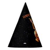 Halloween Party Zwarte Kat Pompoen Horror Eng Feesthoedjes (Links)