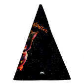 Halloween Party Zwarte Kat Pompoen Horror Eng Feesthoedjes (Rechts)