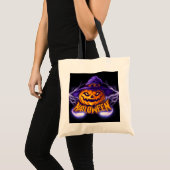Halloween passeert de maïs tote bag (Voorkant (product))