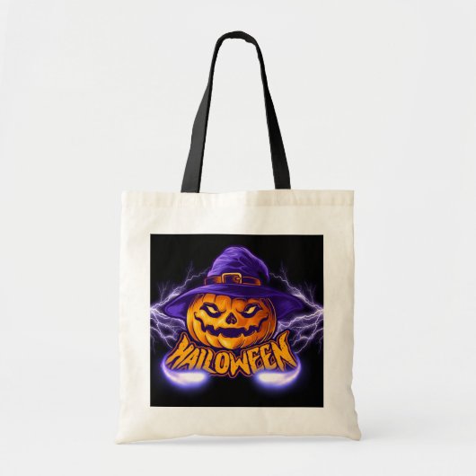 Halloween passeert de maïs tote bag (Voorkant)