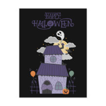 Halloween Pastel Gothic Haunted House