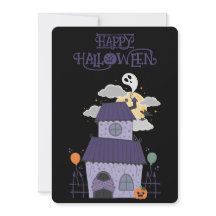 Halloween Pastel Gothic Haunted House