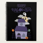 Halloween Pastel Gothic Haunted House Planner (Voorkant)