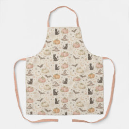 Halloween Pastel Pumpkins Schort