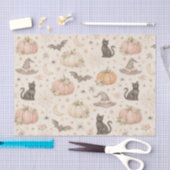 Halloween Pastel Pumpkins Tissuepapier (Craft)