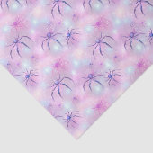 Halloween Pastel Spinnen Tissuepapier (Detail)