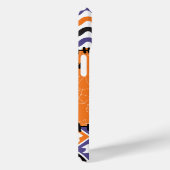 Halloween Patchwork Katten Geesten Case-Mate iPhone Case (Achterkant / Rechts)