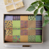 Halloween Patchwork Tissuepapier (Geschenk)