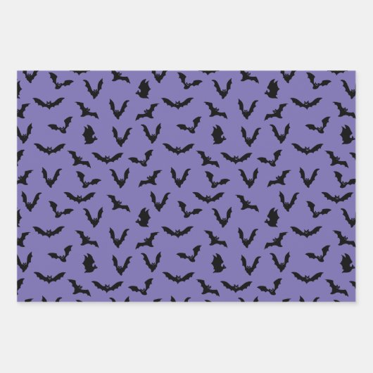 Halloween Patronen Ghost Pumpkins Spinnenweb Inpakpapier Vel (Voorkant)