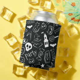 Halloween Patroon 1 Blikjeskoeler