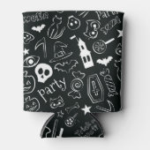 Halloween Patroon 1 Blikjeskoeler (Voorkant)