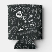 Halloween Patroon 1 Blikjeskoeler (Achterkant)