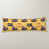 Halloween patroon 1 lichaamskussen (Achterkant)