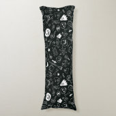 Halloween Patroon 1 Lichaamskussen (Voorkant Verticaal)