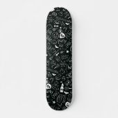 Halloween Patroon 1 Persoonlijk Skateboard (Voorkant)
