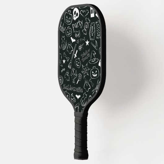 Halloween Patroon 1 Pickleball Paddle (Links)