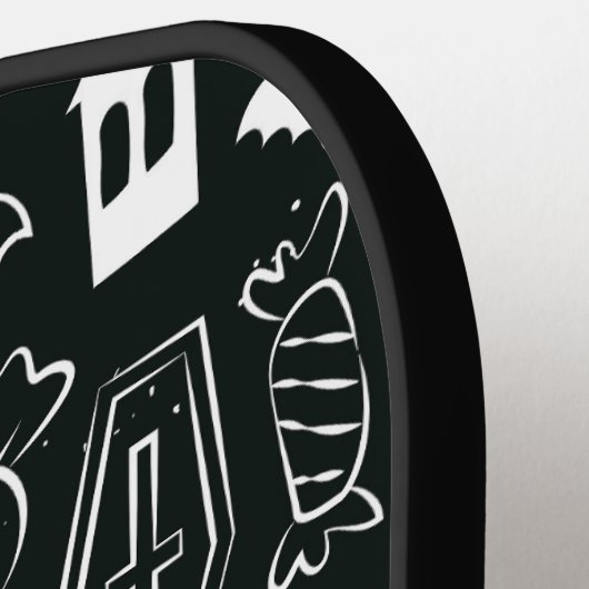 Halloween Patroon 1 Pickleball Paddle (Links Detail)