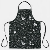 Halloween Patroon 1 Schort (Voorkant)