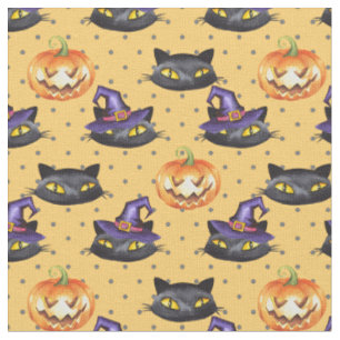 Halloween patroon 1 stof