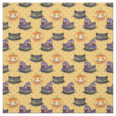 Halloween patroon 1 stof (Swatch)