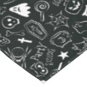 Halloween Patroon 1 Tafelkleed (Gekanteld)