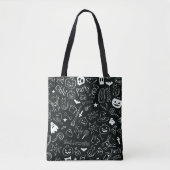 Halloween Patroon 1 Tote Bag (Voorkant)