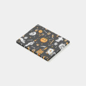 Halloween Patroon 2 Post-it® Notes (Schuin)