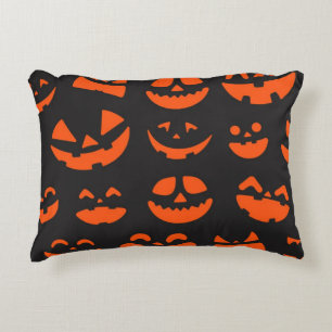 Halloween patroon accent kussen