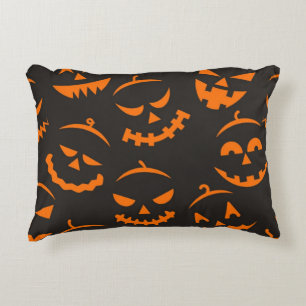 Halloween patroon accent kussen