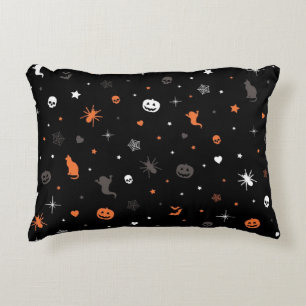 Halloween patroon accent kussen