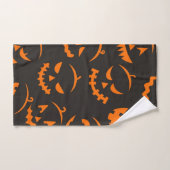 Halloween patroon bad handdoek (Handdoek)