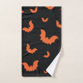 Halloween patroon bad handdoek (Handdoek)