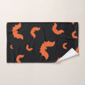 Halloween patroon bad handdoek (Handdoek)