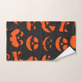 Halloween patroon bad handdoek (Handdoek)