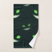 Halloween patroon bad handdoek (Handdoek)
