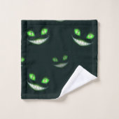 Halloween patroon bad handdoek (Wasdoekje)