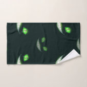 Halloween patroon bad handdoek (Handdoek)