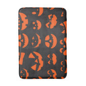 Halloween patroon badmat (Voorkant Verticaal)