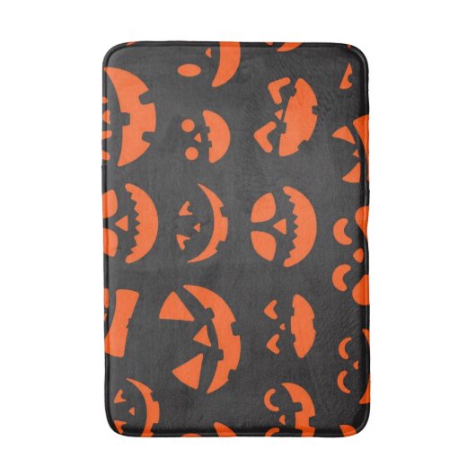 Halloween patroon badmat (Voorkant Verticaal)