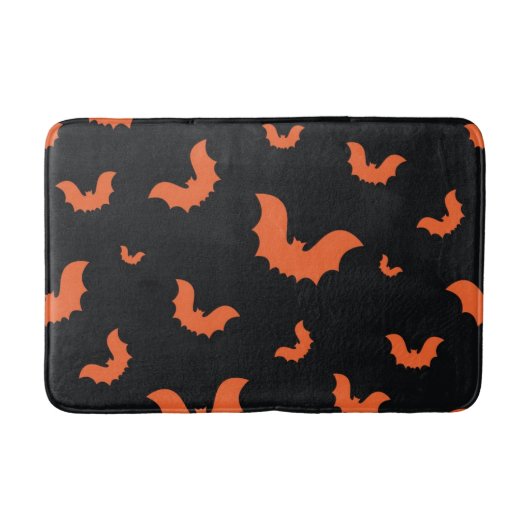 Halloween patroon badmat (Voorkant)