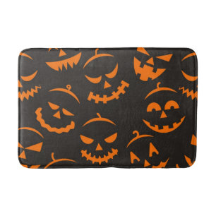 Halloween patroon badmat