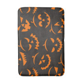 Halloween patroon badmat (Voorkant Verticaal)