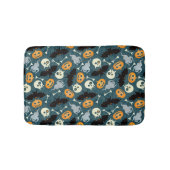 Halloween patroon badmat (Voorkant)