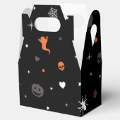 Halloween patroon bedankdoosjes (Geopend)