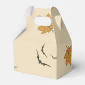 Halloween patroon bedankdoosjes (Achterkant)