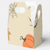 Halloween patroon bedankdoosjes (Geopend)