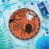 Halloween patroon bord (Feest)