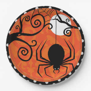 Halloween patroon bord
